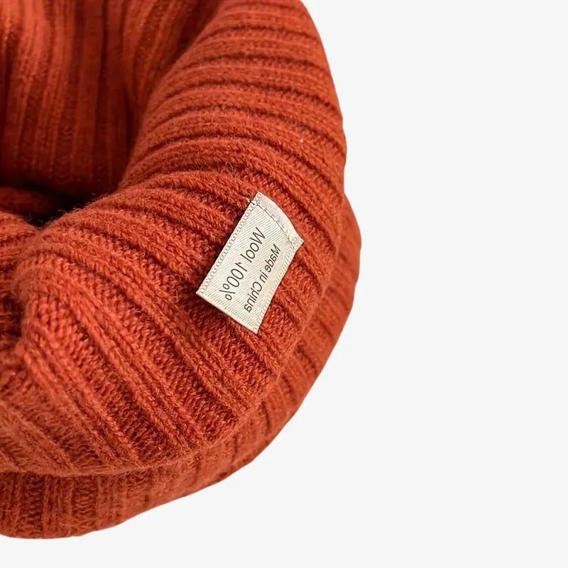 Rustic Warm Tube Scarf