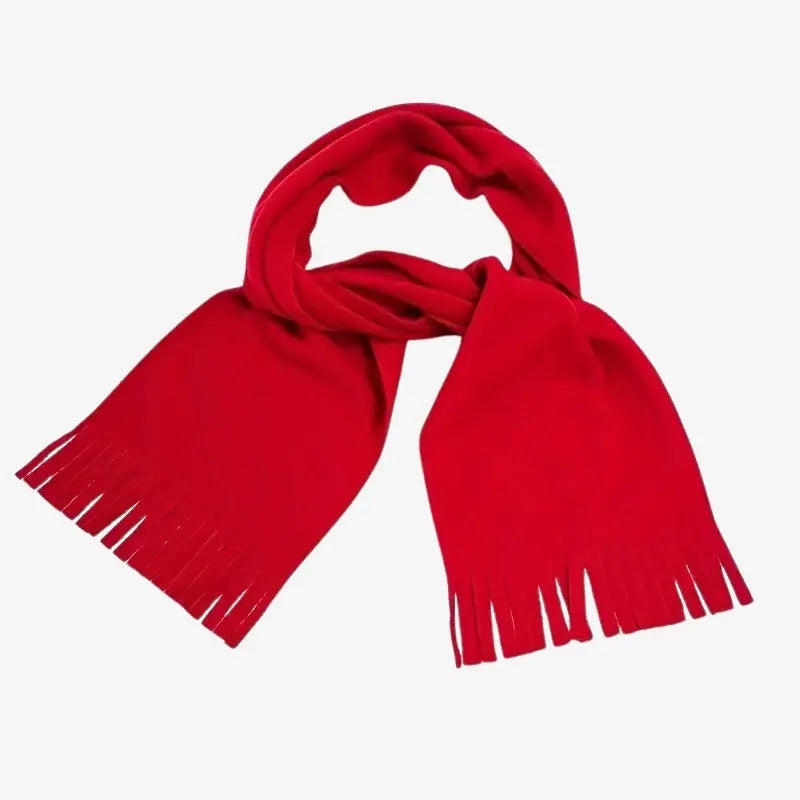 Passion Red Scarf