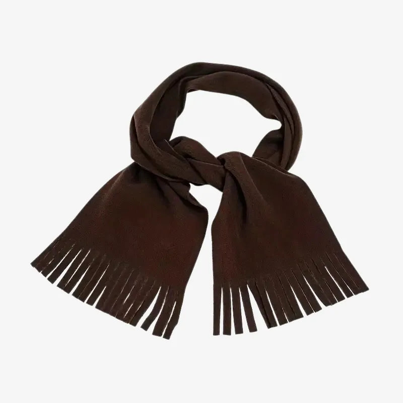 Ebony Brown Scarf