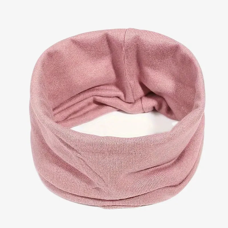 Soft Pink Neck Warmer