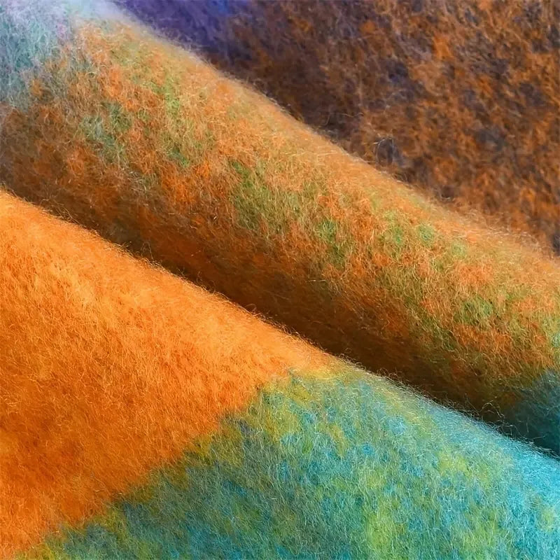 Bohemian Rainbow Scarf