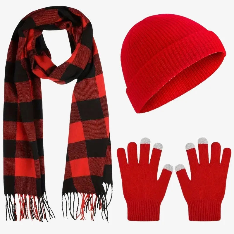 Scottish Scarf Elegance