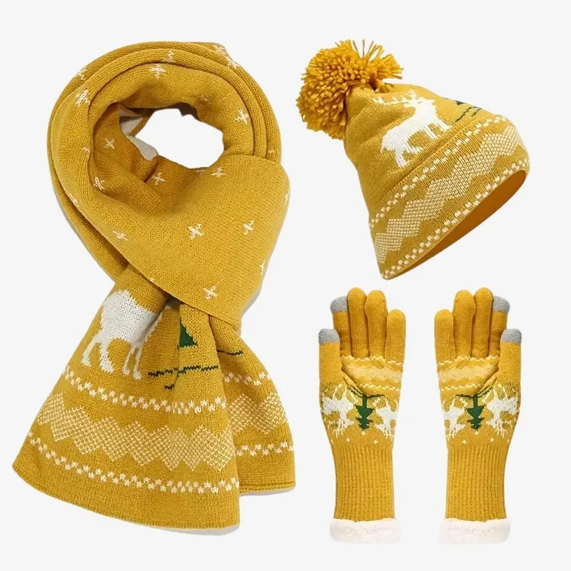 Golden Festive Ensemble