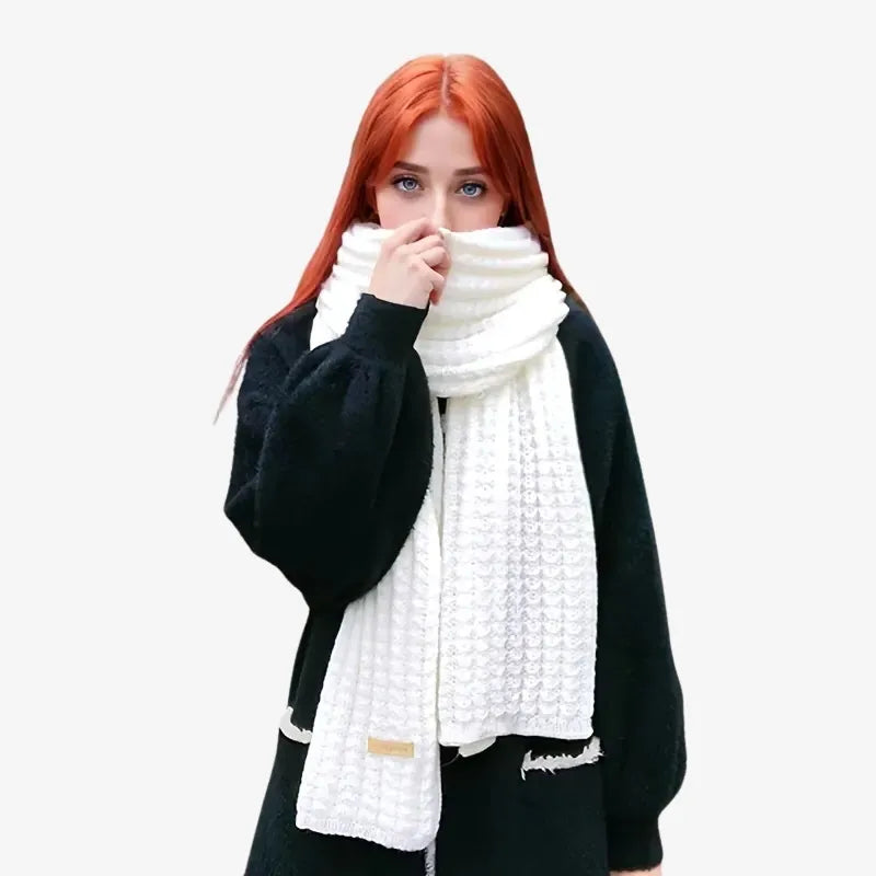 Écharpe Nuage de Coton