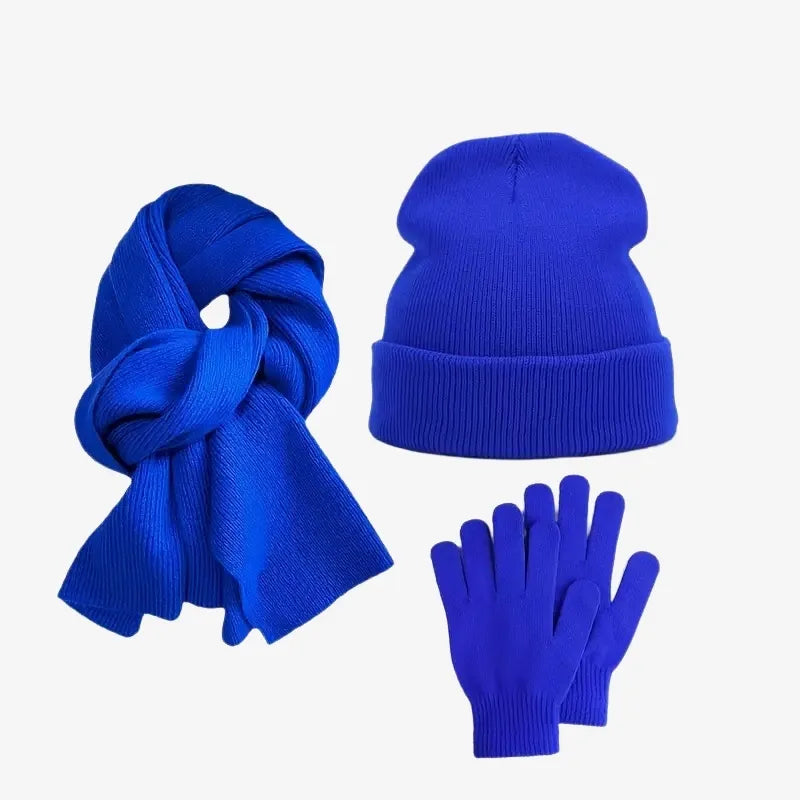 Bright Blue Fleece Set
