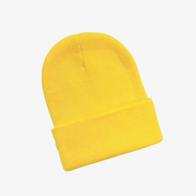 The SunnyGlow beanie
