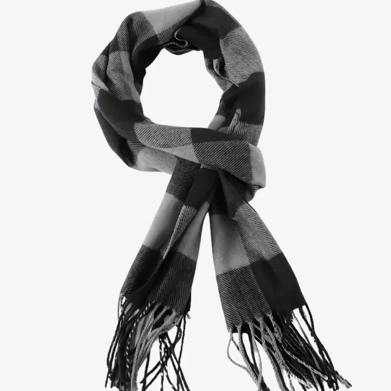 Ebony Elegance Scarf