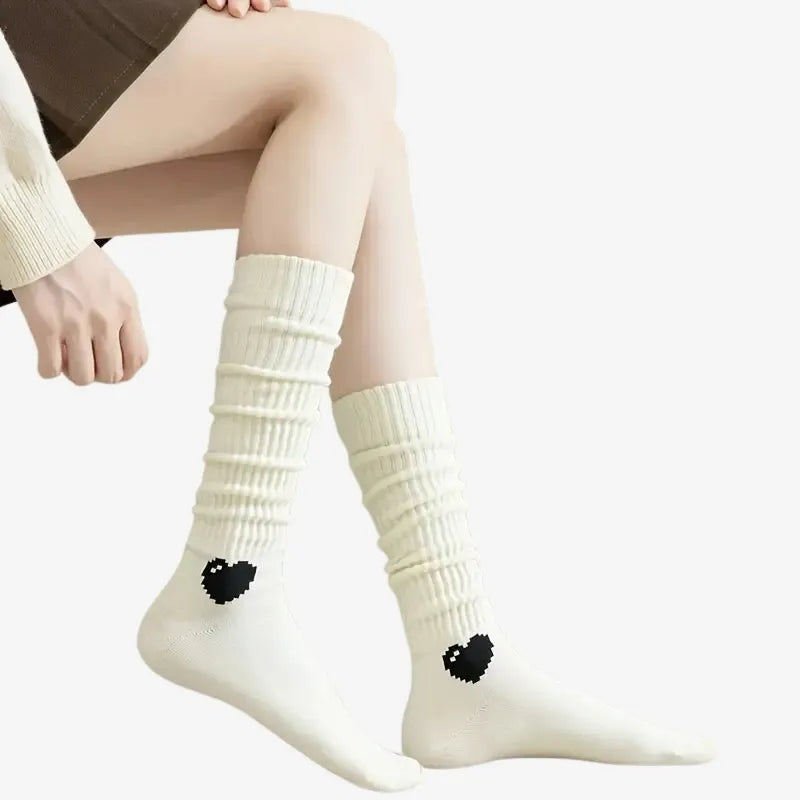 Soft Heart Socks Pack