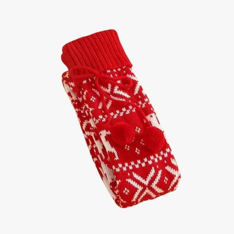 Festive Nordic Socks
