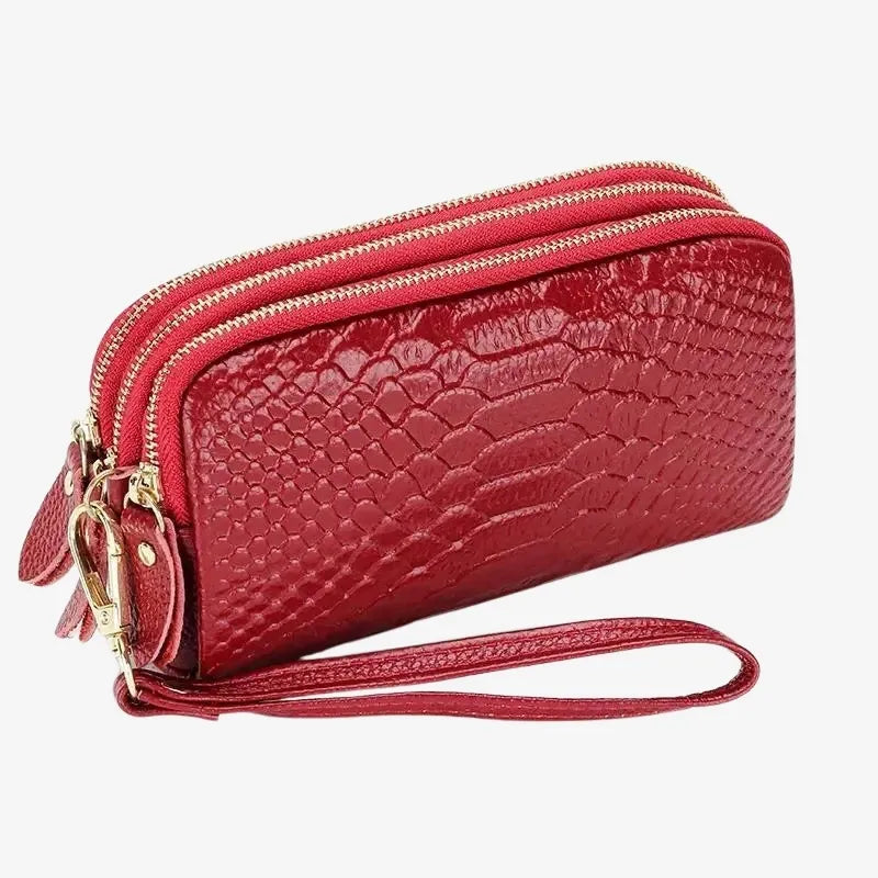 Elegant Ruby Wallet