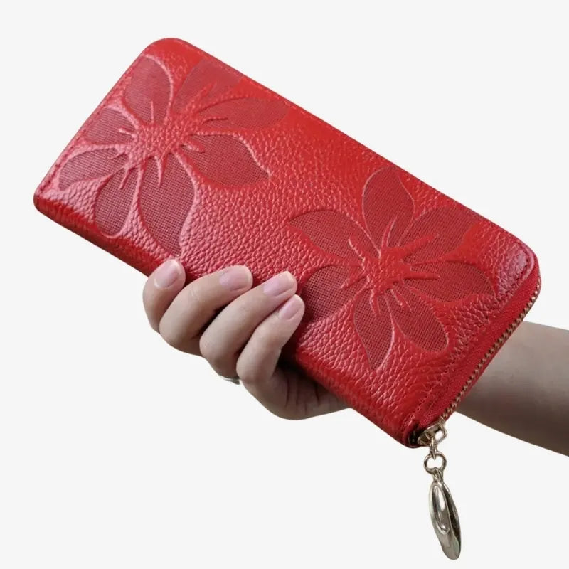 Portefeuille Charme Florale