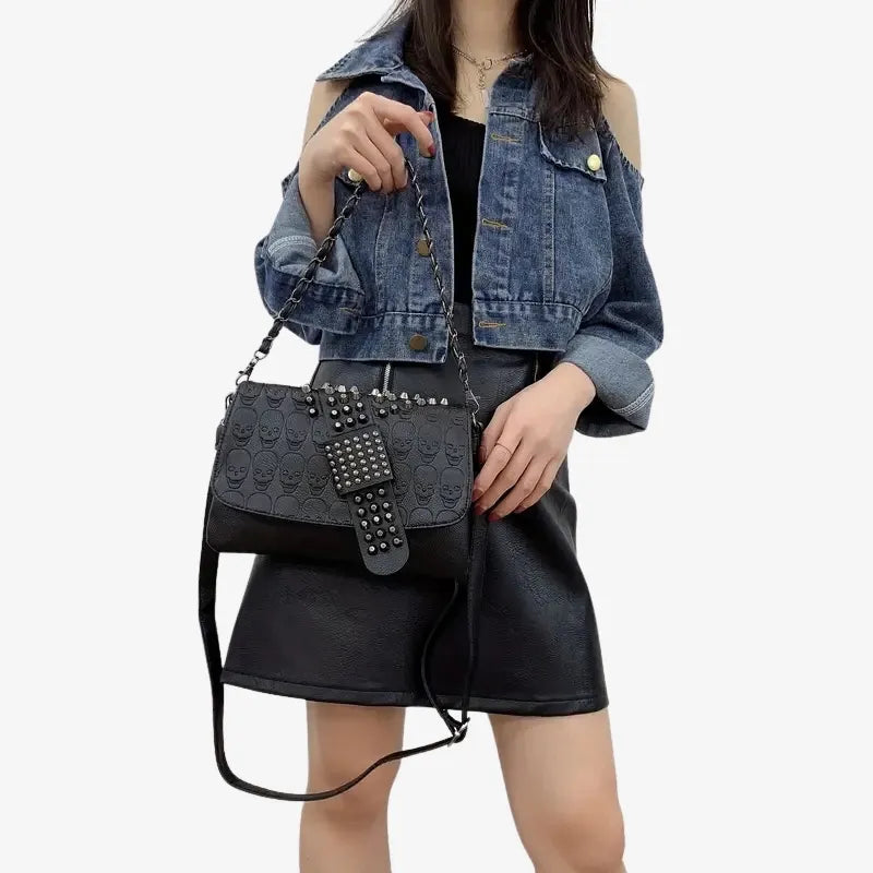 Skull Rebel Bag