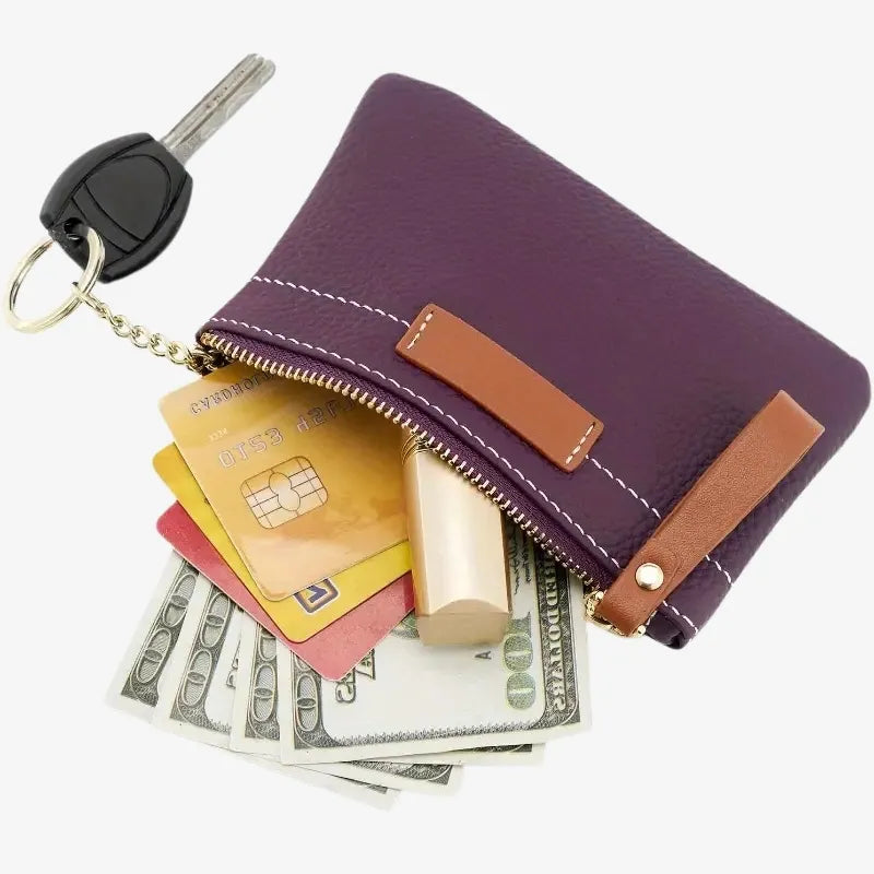 Plum Elegance Wallet