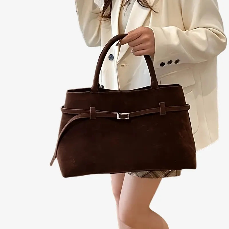 Suede Elegance Bag