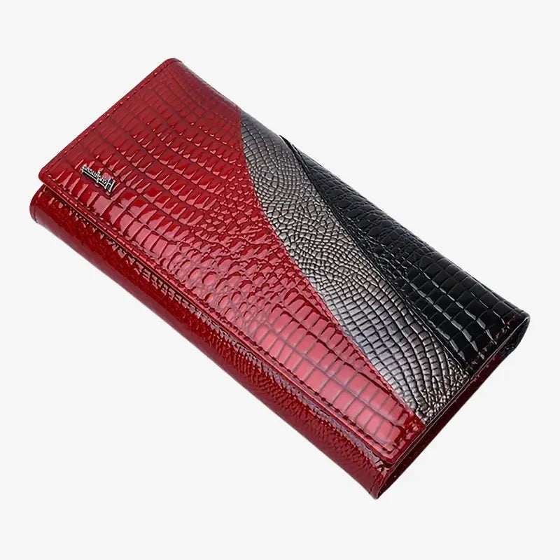 Tricolor Elegance Wallet