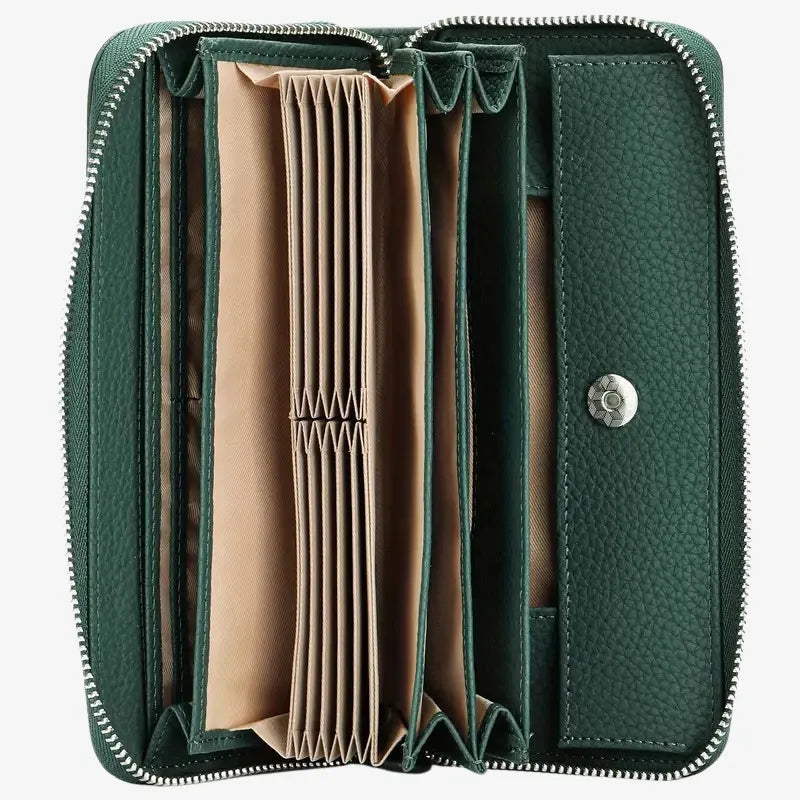 Emerald Elegance Wallet