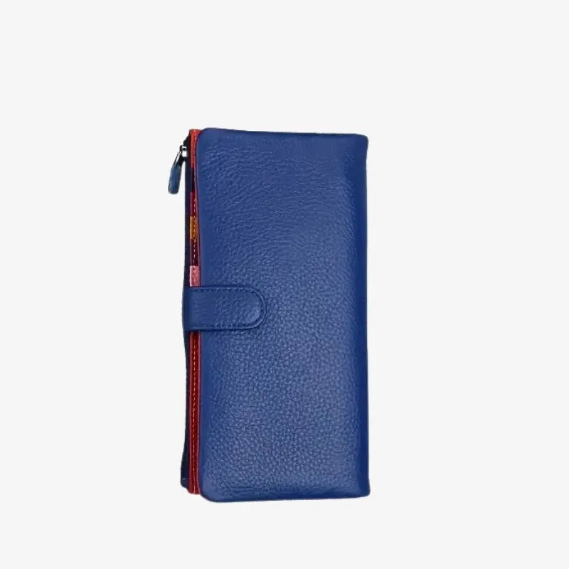 Azure Elegance Wallet