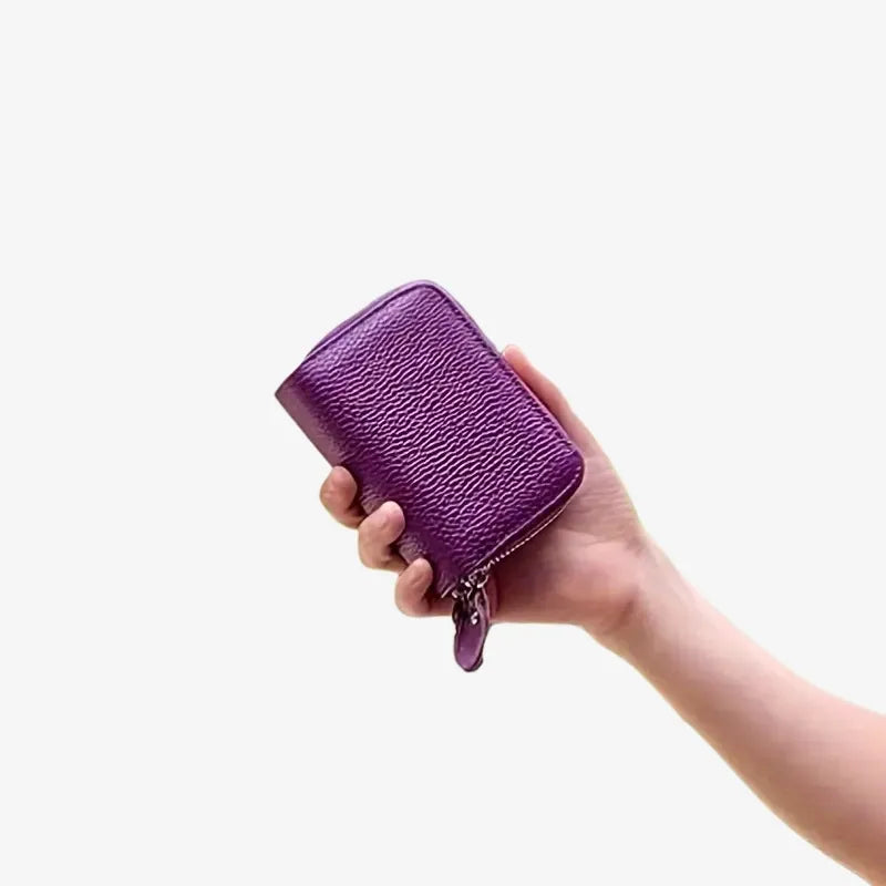 Plum Elegance Wallet