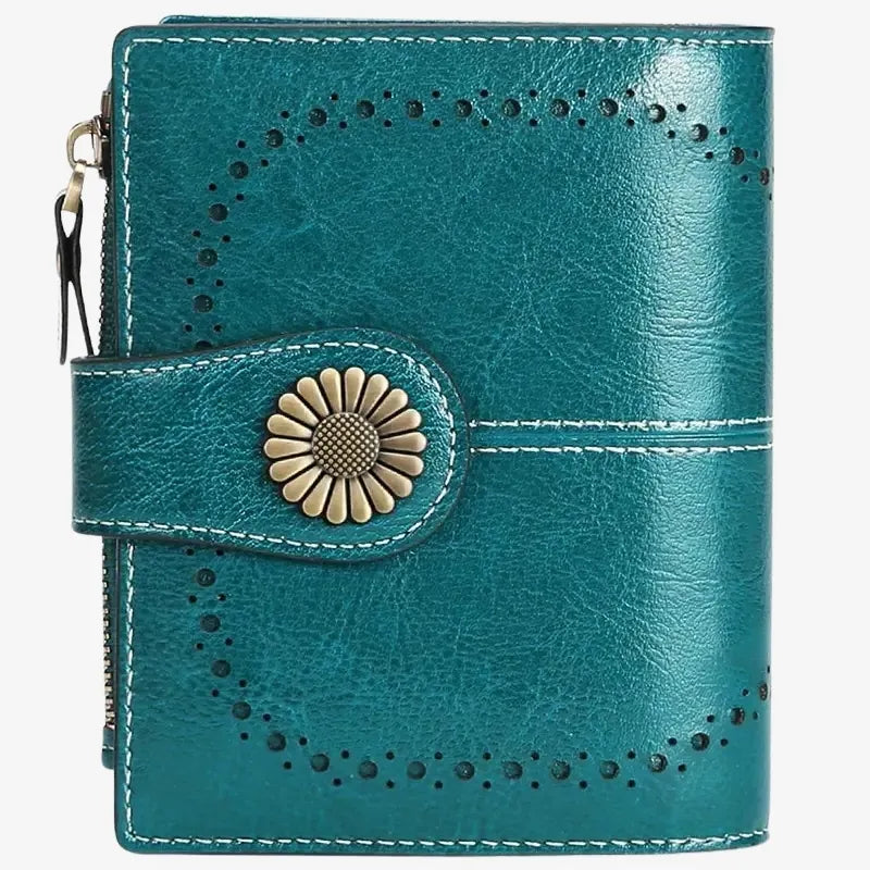 Floral Elegance Wallet