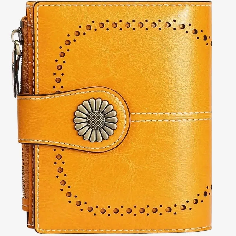 Vintage Sun Wallet