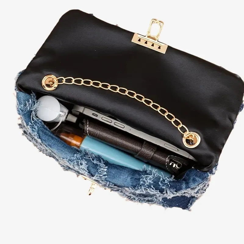 Chic Denim Bag