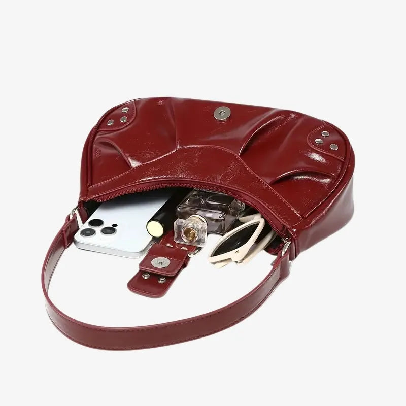 Scarlet Elegance Bag