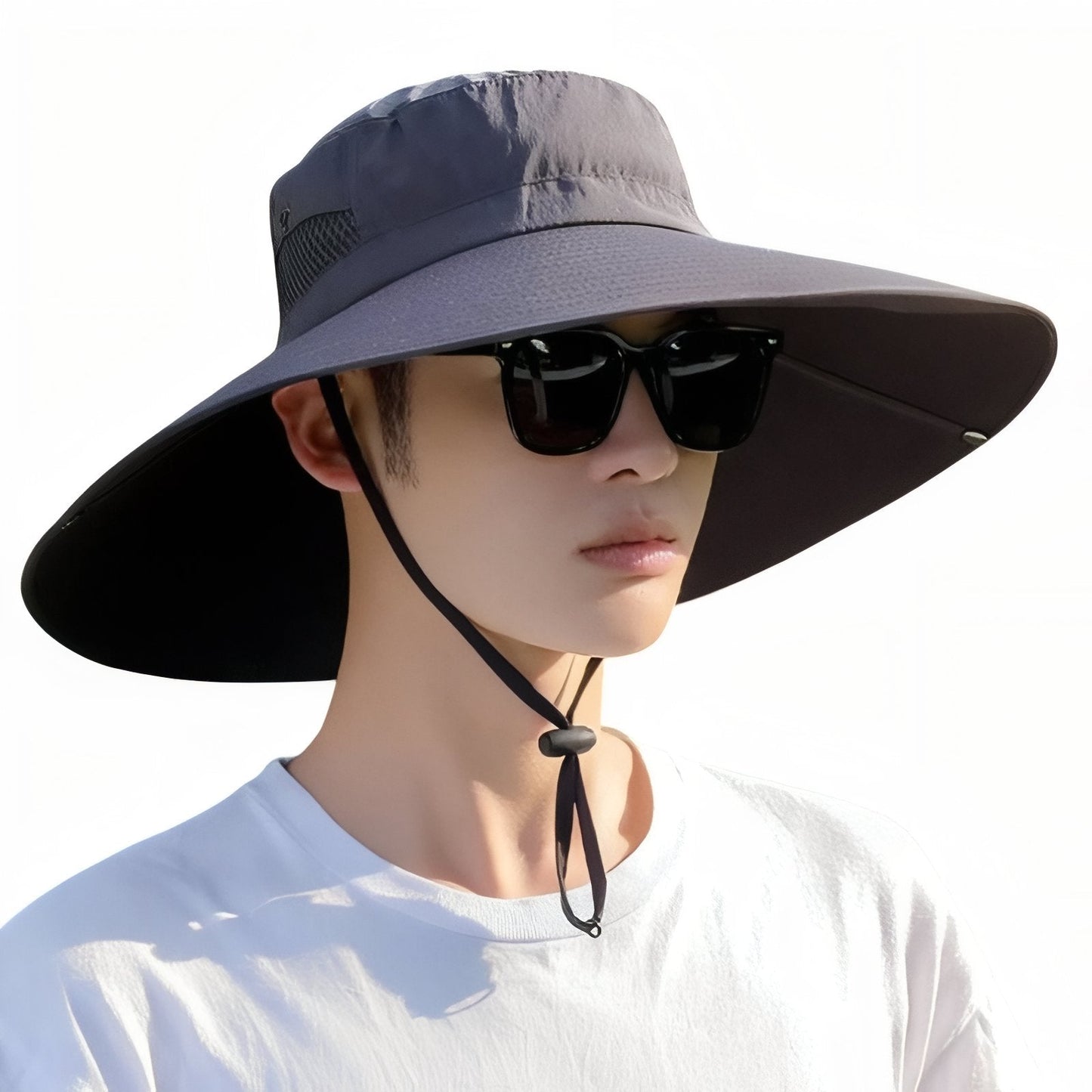 Men's Anti-UV Hiking Hat