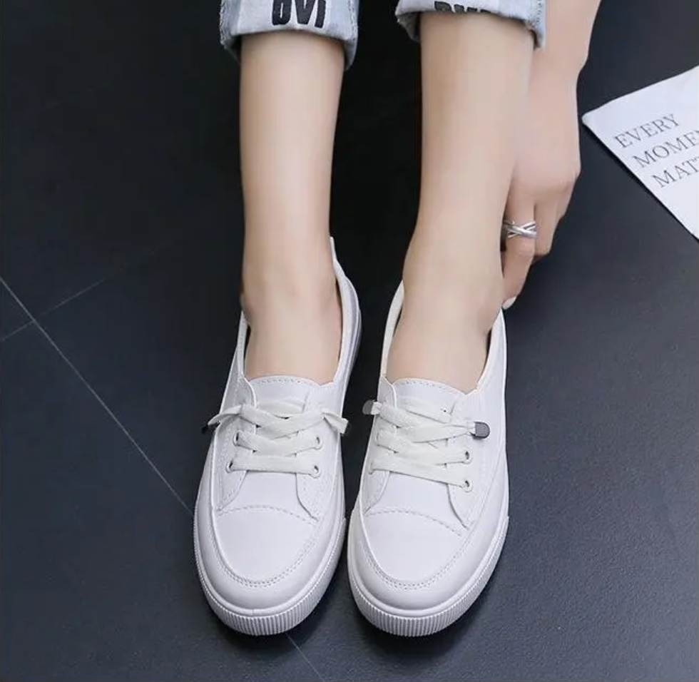 Comfortable White Sneakers