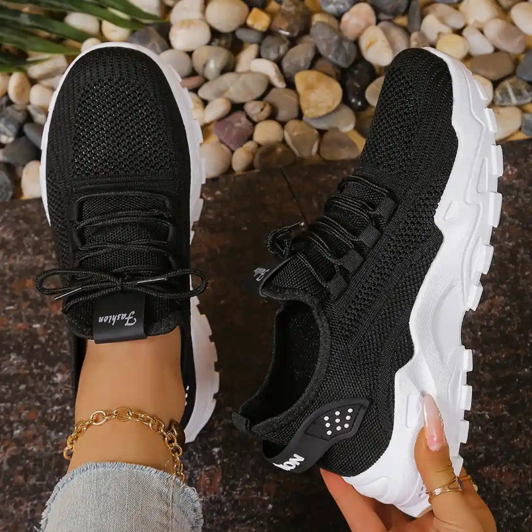 Baskets à semelles confortables