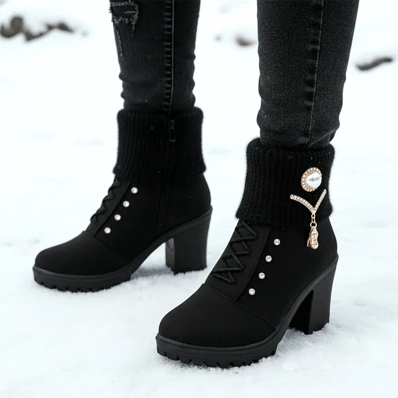 Bottines chaudes