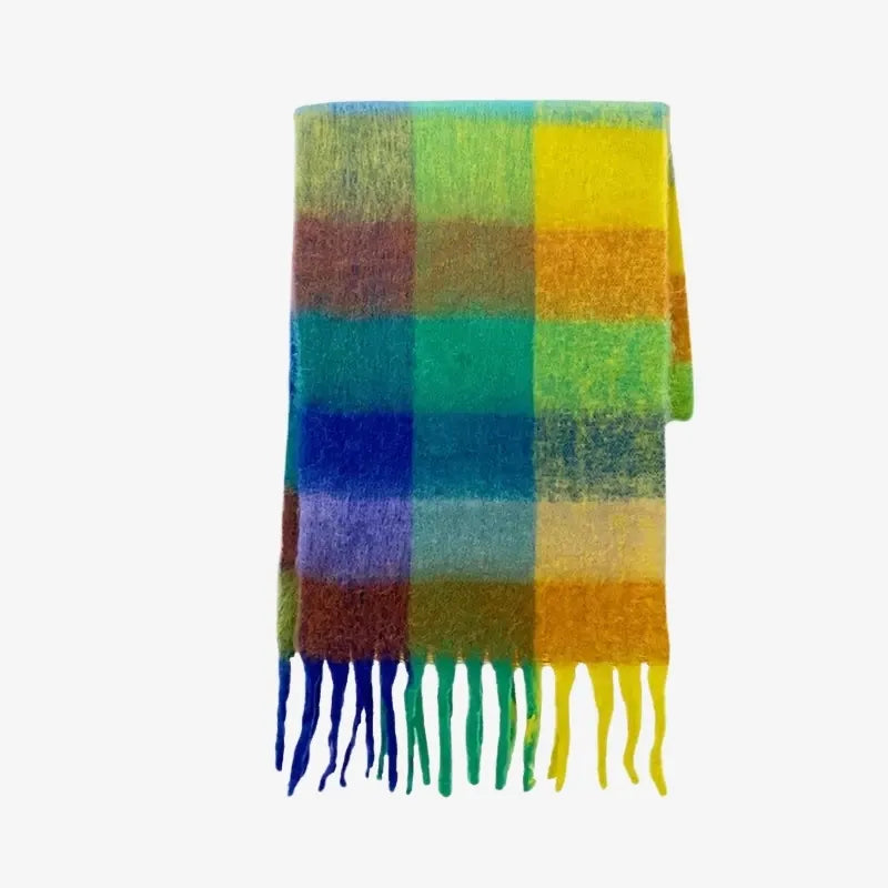 Écharpe Arc-en-Ciel Bohème
