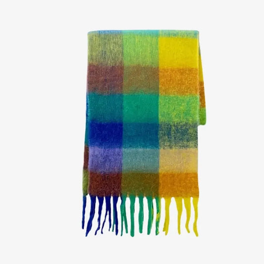 Écharpe Arc-en-Ciel Bohème
