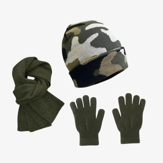 Ensemble Camouflage Hivernal
