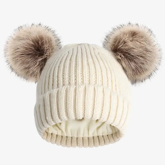 Bonnet PomPom Chic