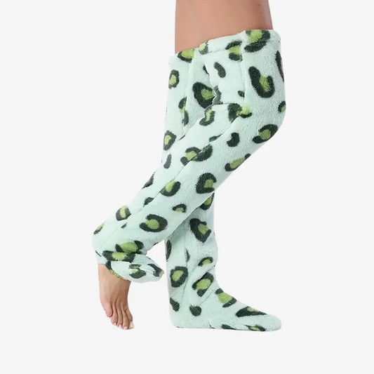 Chaussettes Douceur Léopard