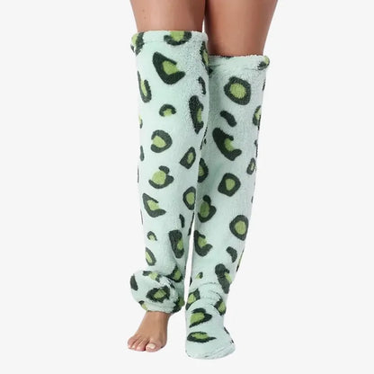 Chaussettes Douceur Léopard