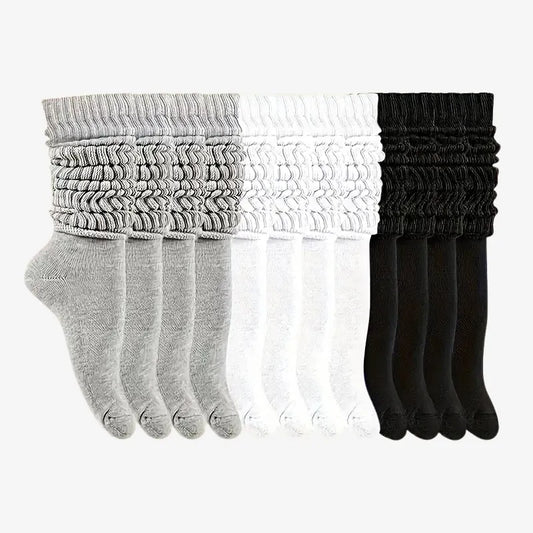 Pack Chaussettes Élégance Ondulée