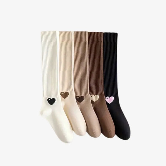 Pack Chaussettes Douceur Cœur