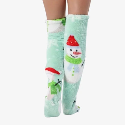 Chaussettes Polaires Flocon d'Hiver