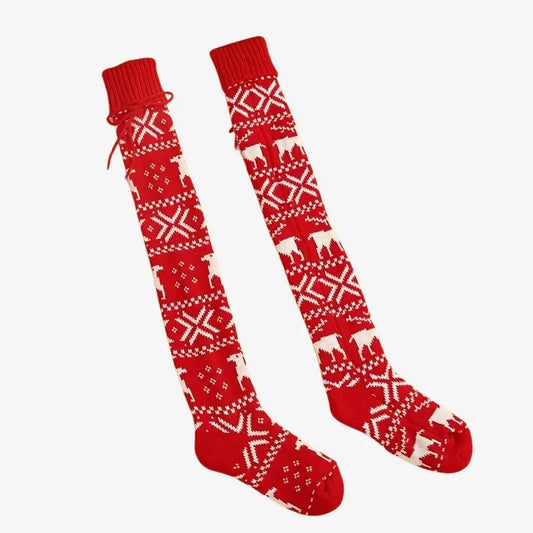Chaussettes Nordiques Festives