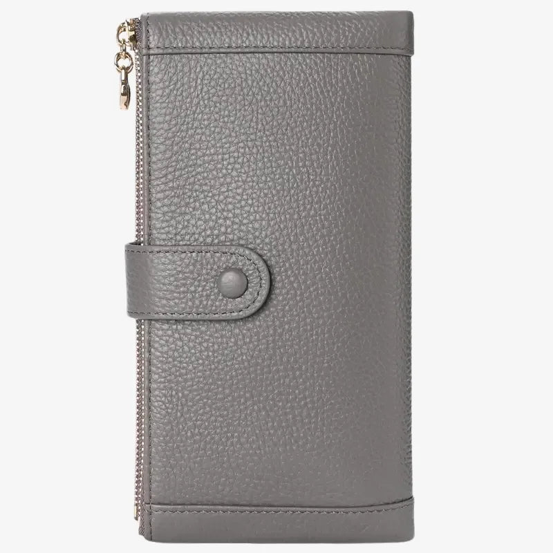 Portefeuille Élégance Graphite