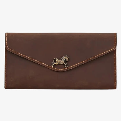 Portefeuille Équestre Élégance