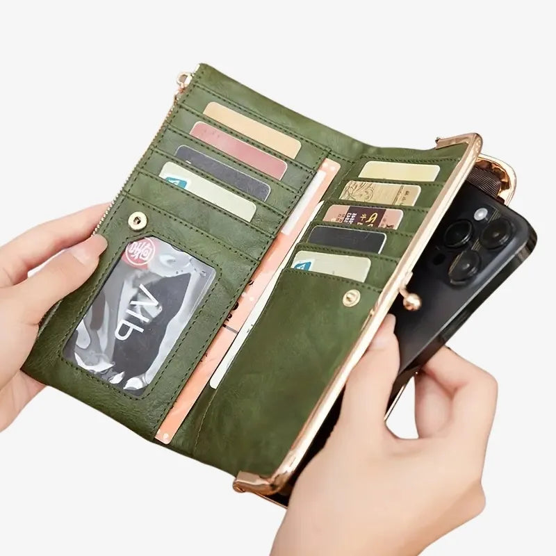 Portefeuille Émeraude Prestige