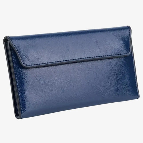 Portefeuille Bleu Majesté