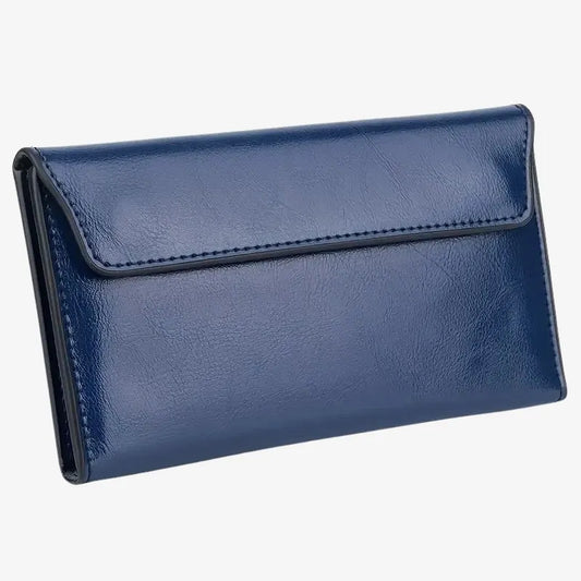 Portefeuille Bleu Majesté