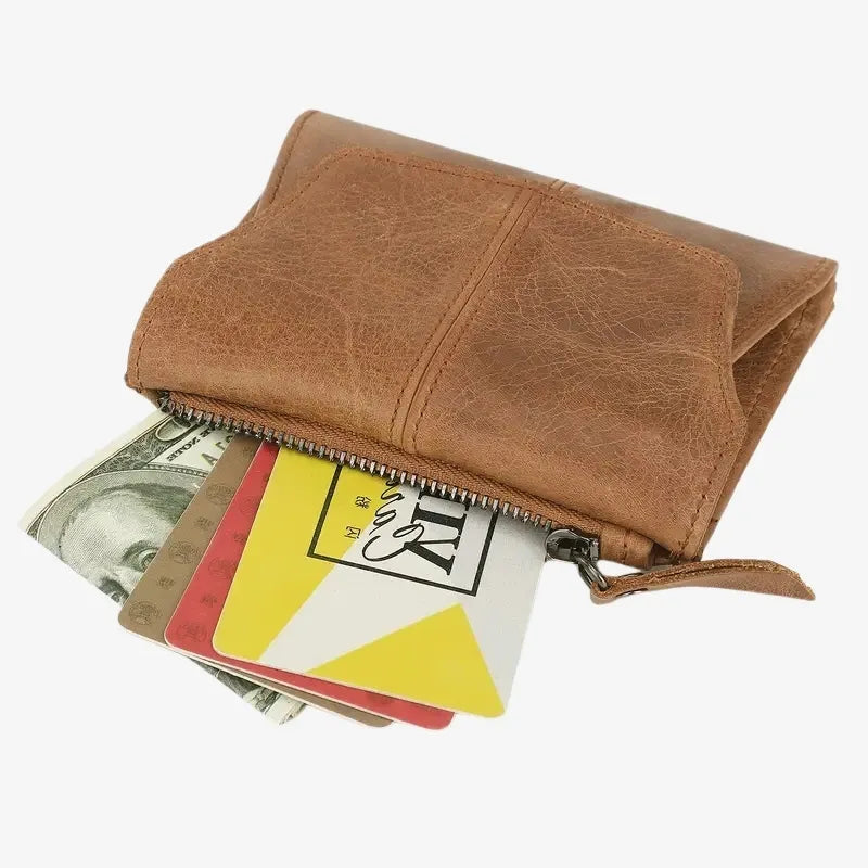 Portefeuille Camel Vintage
