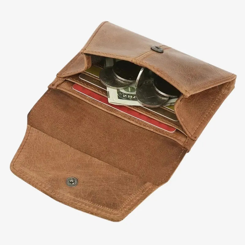 Portefeuille Camel Vintage