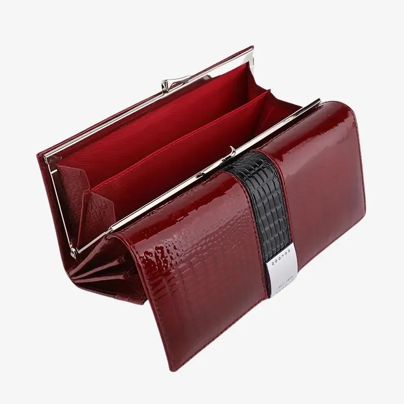 Portefeuille Prestige Écarlate