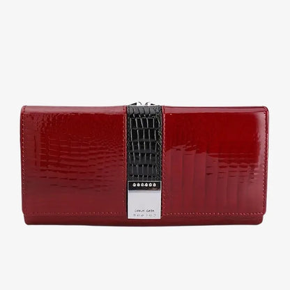 Portefeuille Prestige Écarlate