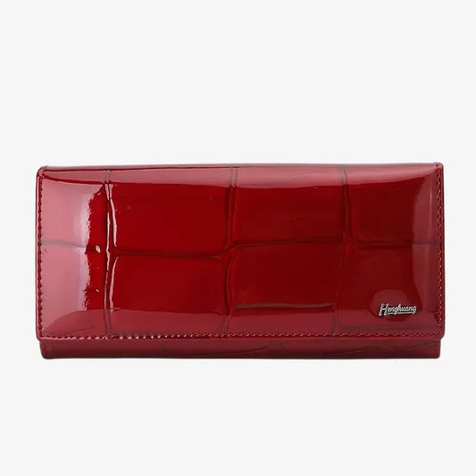 Portefeuille Rouge Impérial